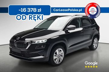 SKODA Karoq Edition TSI/Od Ręki/Atrakcyjna Cena/Polski Salon