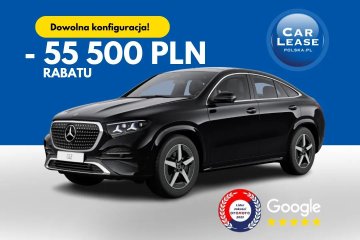 NOWY Coupe / AMG Line / Kamera Cofania / MBUX Superscreen / Leasing