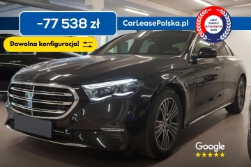 E 220 d 4MATIC / Duży Rabat / Dowolna Konfiguracja / Pakiet EXCLUSIVE