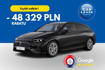 Shooting Brake / AMG Advanced+ / Elektryczne fotele / Pakiet NIGHT