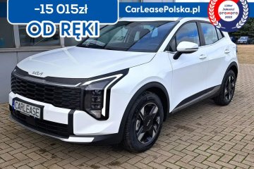 Kia Sportage, od ręki, automat, Nowy, SUV, LED, Promocyjna cena, 2025