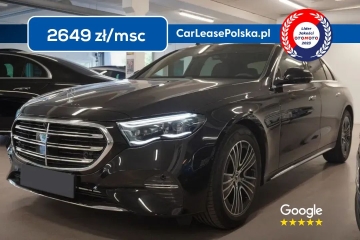 E 220 d 4MATIC / Duży Rabat / Dowolna Konfiguracja / Pakiet EXCLUSIVE