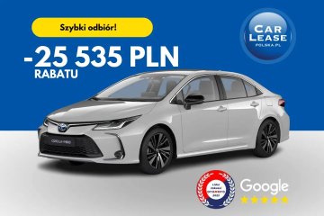 1.8 140KM HEV Sedan / Od ręki / Wersja Style / Kamera cofania