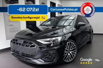LED / Dowolna Konfiguracja / Quattro / Szwy Audi Sport GmbH