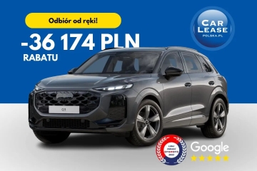 Nowy model / S Line / Pakiet Comfort / Duży Rabat / Od Ręki!