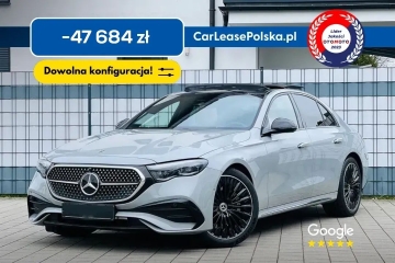 E220d Duży rabat / Polski salon / Dowolna konfiguracja / Leasing