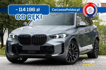 Kamera 360 / Wentylowane fotele / Pakiet M Sport Pro/ Od ręki